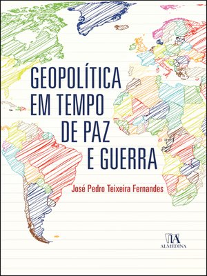cover image of Geopolítica em tempo de paz e guerra
